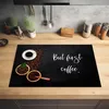 KitchenYeah© Herdabdeckplatte Zitate - Kaffee - Produktbild-Vorschau 2