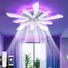 70W V-form LED Deckenleuchte mit RGB Backlight, Leise Produktbild-Vorschau 1