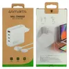 4smarts Ladegert GaN Flex Pro 100W 3 USB-C+1 USB-A. wei Produktbild-Vorschau 1