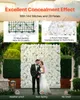 set di 24 siepi artificiali Muro vegetale artificiale Anteprima dell’immagine prodotto 3
