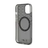 A transparent phone case with a BMW M logo and pattern. Anteprima dell’immagine prodotto
