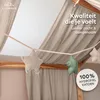 Sterrenslinger eucalyptus & lichtbeige met gouden Productafbeelding-voorbeeld 3