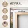 MuchoWow® - Leinwandbilder - Natur - Bäume - Berge - See - Produktbild-Vorschau 3