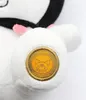 Pluszowa Figurka Kuromi 24 cm Sanrio - Oficjalnie Anteprima dell’immagine prodotto 4