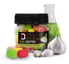 DELPHIN MIX D SNAX WAFT Köder 10x7mm/20g Knoblauch-Butyric Produktbild-Vorschau 1