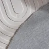 Volero - Dywan nieregularny - Flowy Arch Kremowy - 80x150 Podgląd zdjęcia produktu 2