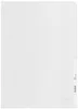 Leitz 40013003, A4, Polypropylen (PP), Transparent, Matt, Produktbild-Vorschau 2