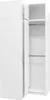 Krudox BAL Eckschrank Weiß 108,5x200x57,5 cm Kleiderschrank Produktbild-Vorschau 3