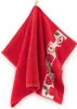 Asciugamano 30x50 Mele rosse 400 g/m² in spugna di cotone Anteprima dell’immagine prodotto 2