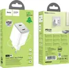 Hoco N42 GaN 45W USB QC 3.0 Caricabatterie veloce Spina di Anteprima dell’immagine prodotto 4