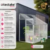 TecTake 402470, Průhledná, 1 kusů Náhled obrázku produktu 3