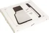 A product box with a window showing a cutting board and knife. Voir les images du produit