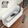 BEARWARE Kabelbox, Kabelmanagement Box mit Gummifüßen, Produktbild-Vorschau 6