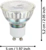 GU10 set di 2 LED bianco caldo 240lm 3W Anteprima dell’immagine prodotto 6