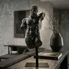 Museo de Escultura Man, resina de poliéster y hierro, Vista previa de la imagen del producto 11