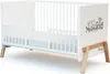 AT4 – Babybettgitter 140 cm SERENE Weiß – 140 x 32 x 4 cm | Produktbild-Vorschau 4
