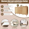 Vintage-Stil Sideboard mit Schubladen & Türen, Produktbild-Vorschau 3