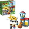 LEGO 10871 DUPLO Flughafen, Bauset mit Flugzeug für Kinder Produktbild-Vorschau 1