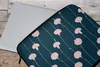 MuchoWow® Laptop Hülle 17 Zoll Laptoptasche Blumen - Produktbild-Vorschau 4