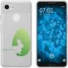 PhoneNatic Case kompatibel mit Google Pixel 3 Silikon-Hülle Produktbild-Vorschau 1