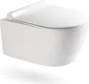 VILSTEIN Hänge WC Spülrandlos I Wand WC I Tiefspüler I Produktbild-Vorschau 1