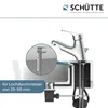 SCHÜTTE ATTICA Waschtischarmatur mit herausziehbarer Brause Produktbild-Vorschau 8