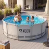 Avenli Frame Plus Pool 366x122 cm, Aufstellpool rund, ohne Produktbild-Vorschau 5