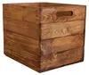 Holzkiste Vintage Ocker passend für Kallax und Produktbild-Vorschau 1