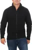 Mivaro Herren Sweatjacke Zipper Basic ohne Kapuze – Produktbild-Vorschau 1