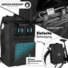Valkental® UrbanX Fahrradtasche Gepäckträgertasche mit Produktbild-Vorschau 8