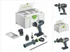 Festool TPC 18/4-Basic-Set akumulátorová příklepová vrtačka Náhled obrázku produktu 6