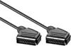 PremiumCord Scart-Scart 2m M/M, 2m, SCART (21 pin), SCART Anteprima dell’immagine prodotto 1