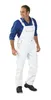 Planam Latzhose Canvas 320 Gr. 54 weiß Produktbild-Vorschau 12