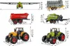 Farmářská sada - zemědělské stroje - 6 ks - (K134388) Náhled obrázku produktu 4