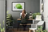 Bild - Bilder - Bilderrahmen - 70 cm x 50 cm - MDF-Rahmen, Produktbild-Vorschau 2