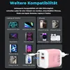 2026 NEW 65W GaN 3 in 1 USB C Ladegerät mit Einziehbarem Produktbild-Vorschau 3