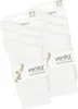 Yenita® 6 Paar 100% Baumwoll-Socken 35-38 weiß Produktbild-Vorschau 2