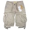 Pánské cargo šortky Alpha Industries Jet Short, barva: Bone Náhled obrázku produktu 2