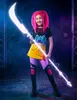 Costume Mira Kpop Demon Hunters per bambine - 116/128 (7-8 Anteprima dell’immagine prodotto 4