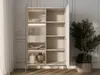 GrainGold Vitrinenschrank Deo - Vitrine mit Tür - Vitrine Produktbild-Vorschau 4