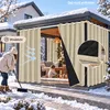 1x venkovní termální závěs proti chladu a horku – dveřní Náhled obrázku produktu 7