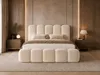 Emlar Polsterbett Teddy 120x200 cm - Designerbett mit Produktbild-Vorschau 2