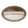 A close-up, studio shot of an outdoor wall light. Podgląd zdjęcia produktu