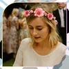 EDIBAZZAR | Wianek do włosów z kwiatami w stylu boho Podgląd zdjęcia produktu 8
