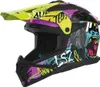 LS2 MX708 Fast II Gorilla motokrosová přilba, barevná, M Náhled obrázku produktu 1