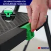 Profi-Trittleiter klappbar mit  | mit Handbügel und Produktbild-Vorschau 8