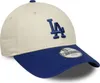 New Era 9Forty Kinder Cap - Los Angeles Dodgers beige Child Produktbild-Vorschau 3