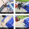 Étau d’atelier Light Duty 100 mm Mâchoire de serrage & Voir les images du produit 8