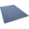 Feinschlingen Velour Teppich Strong Dunkelblau, Produktbild-Vorschau 2
