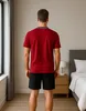 KB Herren Schlafanzug kurz Pyjama Nachtwäsche für Männer Produktbild-Vorschau 4